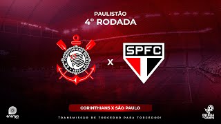 CORINTHIANS X SÃO PAULO  30012024  PAULISTÃO  AO VIVO [upl. by Inattyrb]