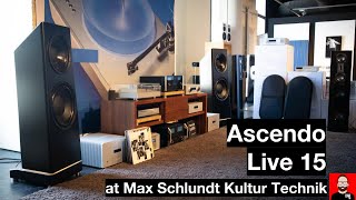 Ascendos Live 15 is a highend active loudspeaker [upl. by Anaitit]