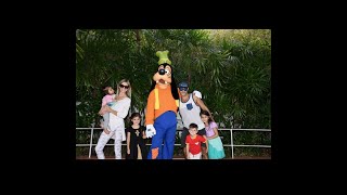 Kids Show  Walt Disney World  Orlando Florida  Family of 6 Vacation [upl. by Blanding]