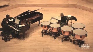 Bach Toccata and Fugue BWV 565 arranged for timpani and piano by Randy Max [upl. by Gruchot]