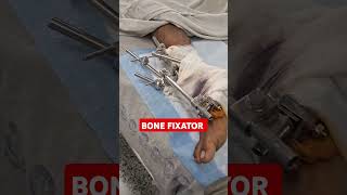 bone fixator shorts nursingofficer hospital nursing doctor mbbs orthopedics bone fracture [upl. by Wendall]