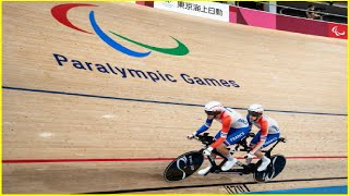 🔴Jeux paralympiques  Alexandre Lloveras déficient visuel « j’ai très vite fait preuve de réalism📰 [upl. by Margaretha]