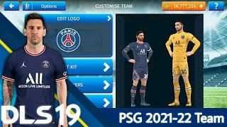 The Evolution of Paris SaintGermain Kits 202223  All PSG Jerseys in History 2223 2022 [upl. by Ardni]