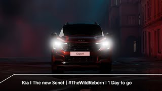 Kia I The new Sonet  TheWildReborn I 1 Day to go [upl. by Nap]