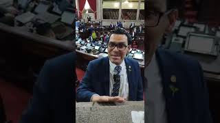 DECLARACIONES DEL DIPUTADO CARLOS SANABRIA DE SEMILLA REFORMAS A LAS CLASES PASIVAS DEL ESTADO [upl. by Algar]