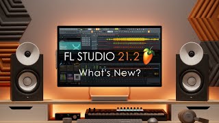 FL STUDIO 212  Whats New [upl. by Guyer]