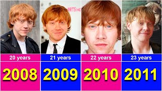 Rupert Grint Ron Weasley evolution from 2000 to 2023 [upl. by Jana85]