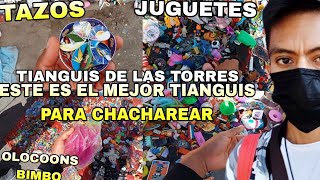 FUI AL TIANGUIS DE LAS TORRES EL MEJOR TIANGUIS PARA CHACHAREAR EN CIUDAD DE MEXICO [upl. by Yorgen]