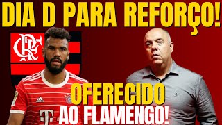 APRESENTAÇÃO PLATA AO VIVO  CHOUPOMOTING É OFERECIDO AO FLAMENGO  DIA D PARA NOVO ATACANTE [upl. by Pinckney]