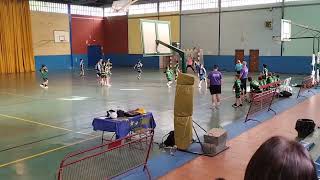 Copa de Andalucía 2024 alevín masculino Cuartos de final BM LINENSE 21 VS 12 BM ESTEPA [upl. by Llaccm]