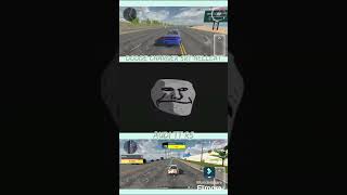 trollface Car top speed test  Audi TT RS VS Dodge Charger SRT Hellca🤯drivezoneonlineviralshort [upl. by Kiker617]