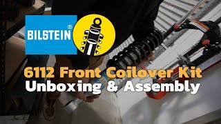 Bilstein 6112 Unboxing and Assembly [upl. by Nosliw]