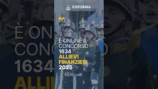 🎯 1634 Allievi Finanzieri Candidati ora 🎯 GuardiaDiFinanza ConcorsoPubblico AllieviFinanzieri [upl. by Eisus]