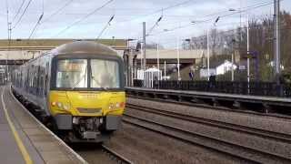 Class 365s Great Northern At Arlesey 41214 [upl. by Adnilak587]