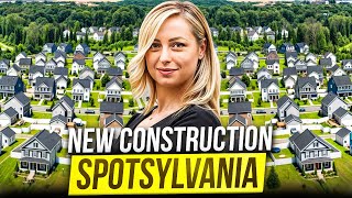 New Construction Homes in Spotsylvania Virginia [upl. by Aronow]