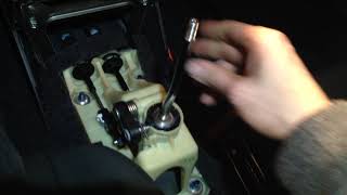 Short shifter in a Suzuki Swift MKIII [upl. by Honor]