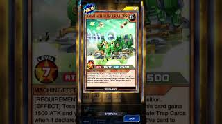 Got a Jointech Tosceraptops opening Galactica Go Rush booster pack yugioh duellinks [upl. by Feinstein]