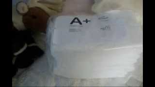 Absorbency Plus A Diapers [upl. by Eenat]