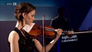 Hilary Hahn performs Ysaye Sonata No 5 quotDanse Rustiquequot Better Quality [upl. by Julio405]