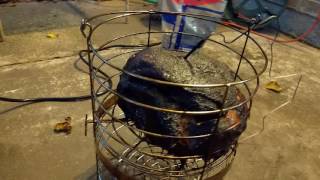 CharBroil Simple Smoker First Time [upl. by Trinia]