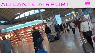 Alicante Airport Video Guide [upl. by Lebiram]