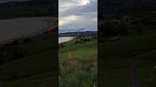 Trilha perto de praias de Comillas a San Vicente de La Barquera Espanha [upl. by Us]