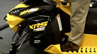 2014 SkiDoo MXZ XRS 800R Etec [upl. by Darsie]