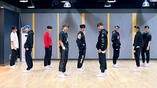 DKB  Work Hard dance practice mirrored [upl. by Jedediah591]