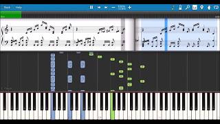 How To Play Perpetual Burn On Piano With Sheet Music [upl. by Strang575]