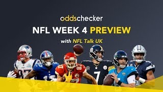 NFL Week 4 Preview  ft NFL Talk UK [upl. by Hare]