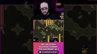 The Lost Woods pt 2 from We Like It Here SMW Kaizo  shorts [upl. by Lednek]