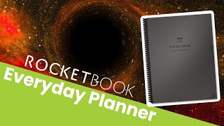 Introducing Rocketbook Everyday Planner [upl. by Longwood99]