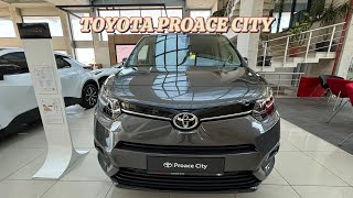 2024 TOYOTA PROACE CITY [upl. by Assirahc982]