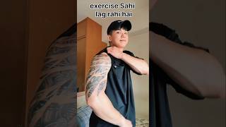 Bicep exercise 💪🏼 solder exercise fitness trending bodybuilding gym reels fb shorts [upl. by Anilegna]