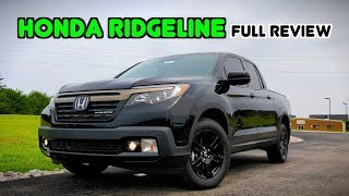 2019 Honda Ridgeline FULL REVIEW  DRIVE  A Truck Like No Other [upl. by Jehanna]