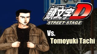 Vs Tomoyuki Tachi  Initial D Street Stage [upl. by Ahsatam]