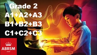 ABRSM 2025 and 2026 Piano Grade 2A1A2A3B1B2B3C1C2C3 [upl. by Ayk]