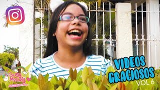 Videos graciosos instagramers Vol 6  Susy Mouriz [upl. by Haag]