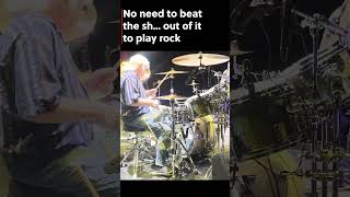 Crash Cymbal Lesson drumlessons drums ianpaice [upl. by Eniluqaj26]