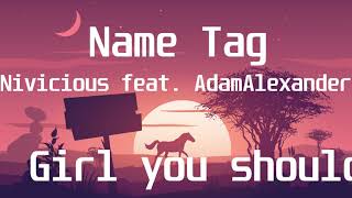 Nivicious feat AdamAlexander  Name TagLyric Video [upl. by Cohlette]