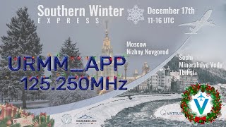 Mineralnye VodyApproach  125250MHz  VATSIM ATC [upl. by Silera]