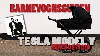 BARNEVOGNSGUIDEN  Tesla Model Y  Stork Barnevogn [upl. by Cynthia]