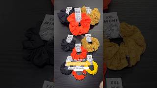 Help me pick Halloween Scrunchie bundles 👀🎃✨👻 smallbusiness clawclips hairclip mysterybox [upl. by Hendrik]