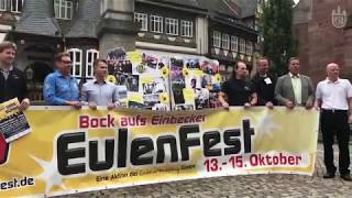 Der Stargast des Eulenfestes 2017 ist [upl. by Burrell]