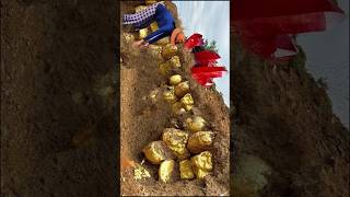 Great Treasures Found With Metal Detector shortsvideo [upl. by Eugenia]