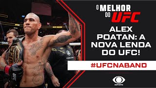 ESQUENTA UFC 307 ALEX POATAN PELO CINTURÃO E A LENDA JOSÉ ALDO EM AÇÃO [upl. by Aytnahs]