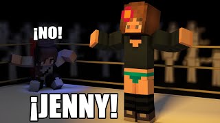 JENNY SE ROBA MI CUERPO  JENNY MOD MINECRAFT [upl. by Yleik617]