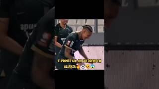 Gol de Guerrero en Alianza 😱🔥 shorts peru alianzalima guerrero paologuerrero fyp paratiiiiiii [upl. by Previdi]