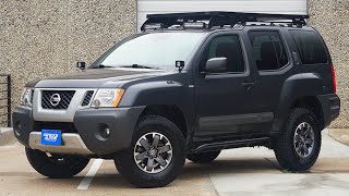 The Nissan XTERRA PRO4X is an offroad bargain [upl. by Lledo398]