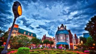 Epcot Bistro De Paris  area music loop 47 [upl. by Eelarol]